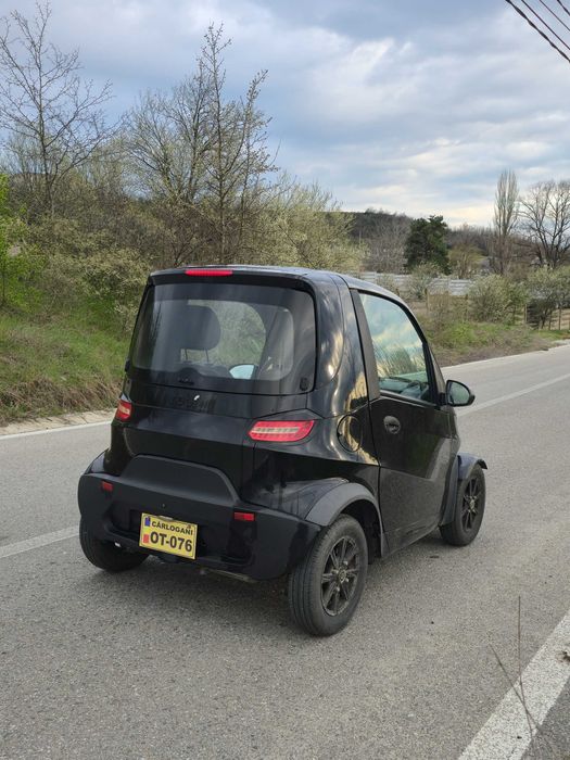 Linzda M4 L6E (Robi) 2022 - masina electrica conducabila de la 16 ani