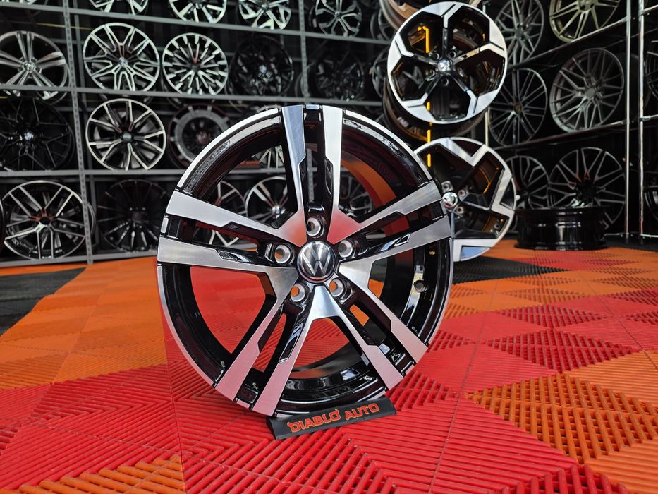 Нови джанти 15 5х100 VW ,Golf,Polo ,Фолксваген ,Голф ,Поло