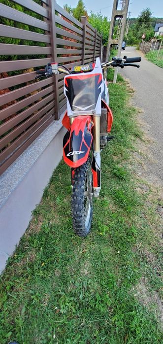 Honda CRF450R 2007