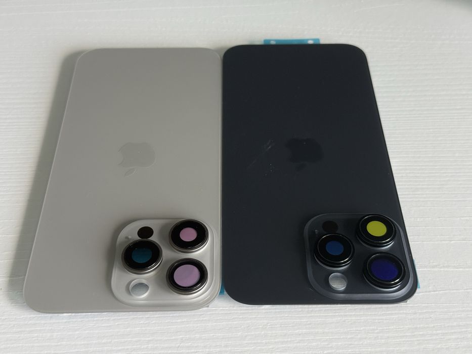Capac Baterie iPhone 16 Pro Max/ Natural Titanium  si Black Titanium
