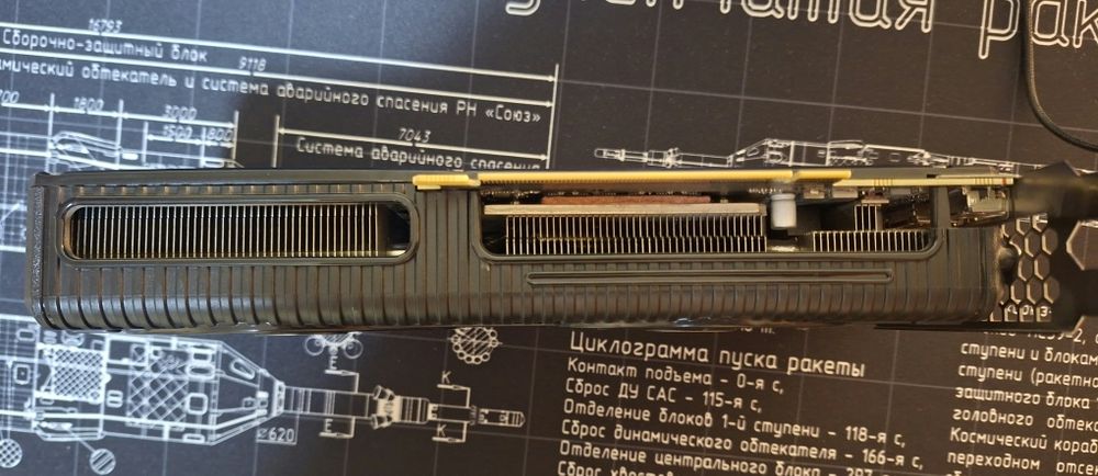 Видеокарта Palit RTX 3050 8gb