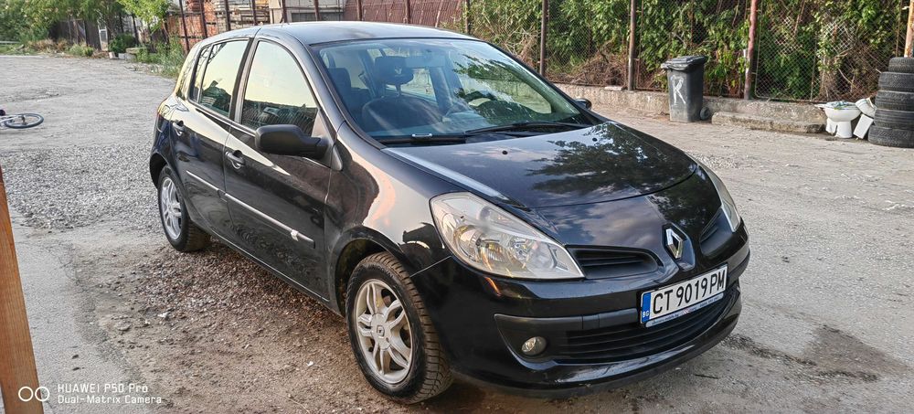 Renault clio 3 2007г 1.5dci климатик