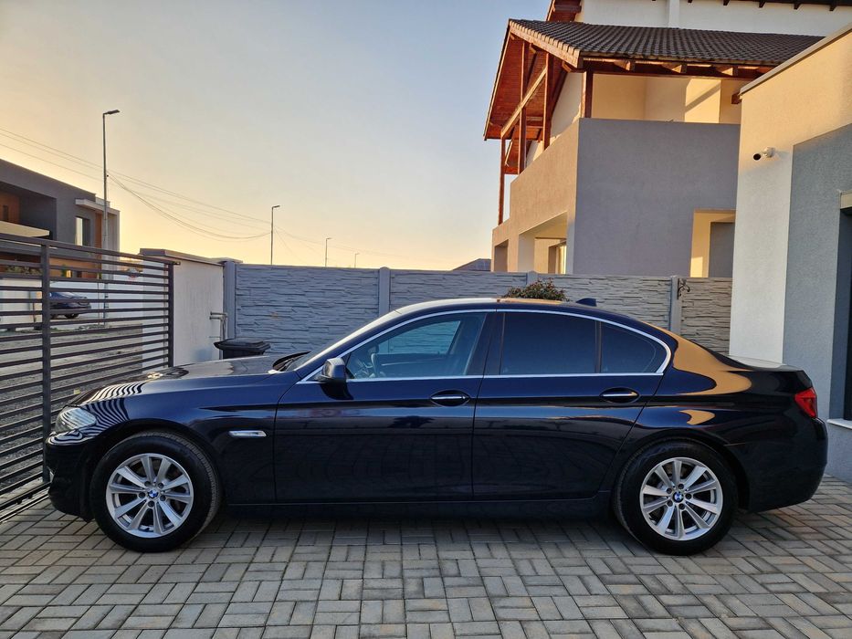 BMW F10 520d, 2.0 diesel, 184 CP, 2011, Automată