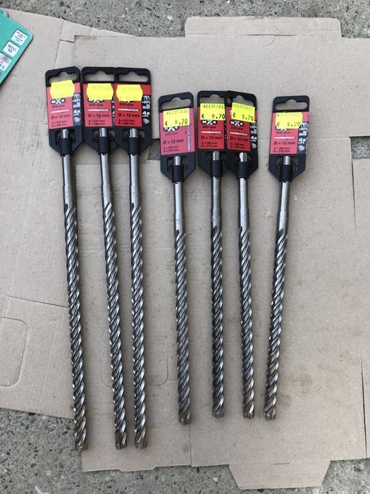 Burghiu SDS-plus Milwaukee MX4 12x260 si 12x310