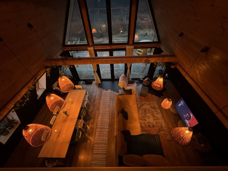 Cabană de închiriat cu ciubăr Orion