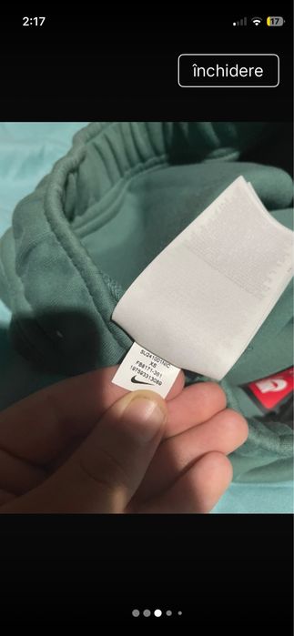Pantaloni scurti nike originali