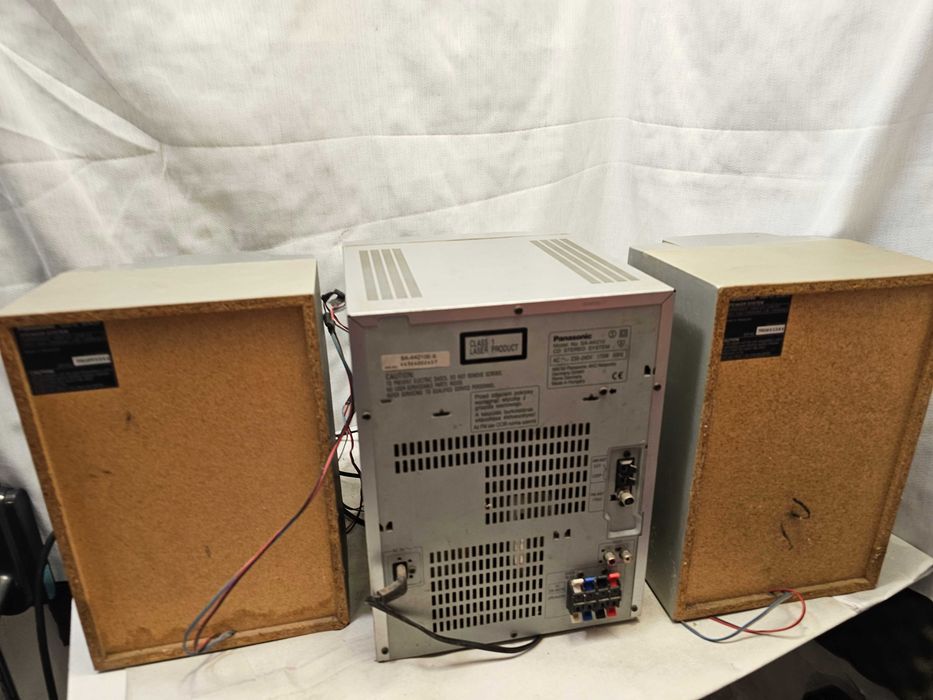Panasonic Sa-ak210 biamplificat AUX