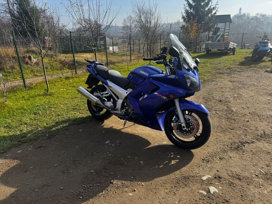 Yamaha  Fjr 1300
