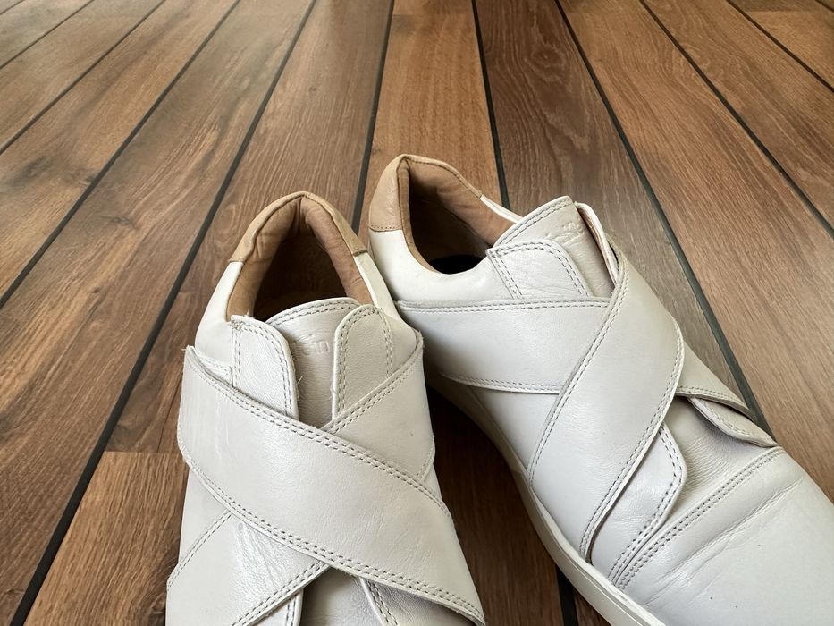 Sneakersi Calvin Klein 37 piele naturala