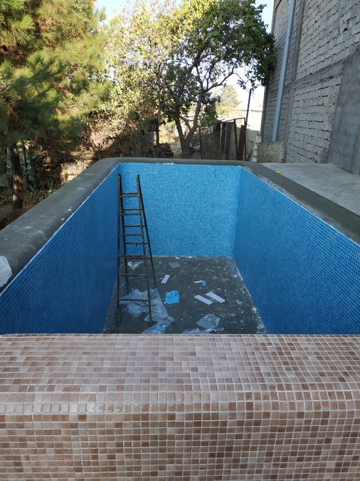 Рестоврация мойка чистка бассейна