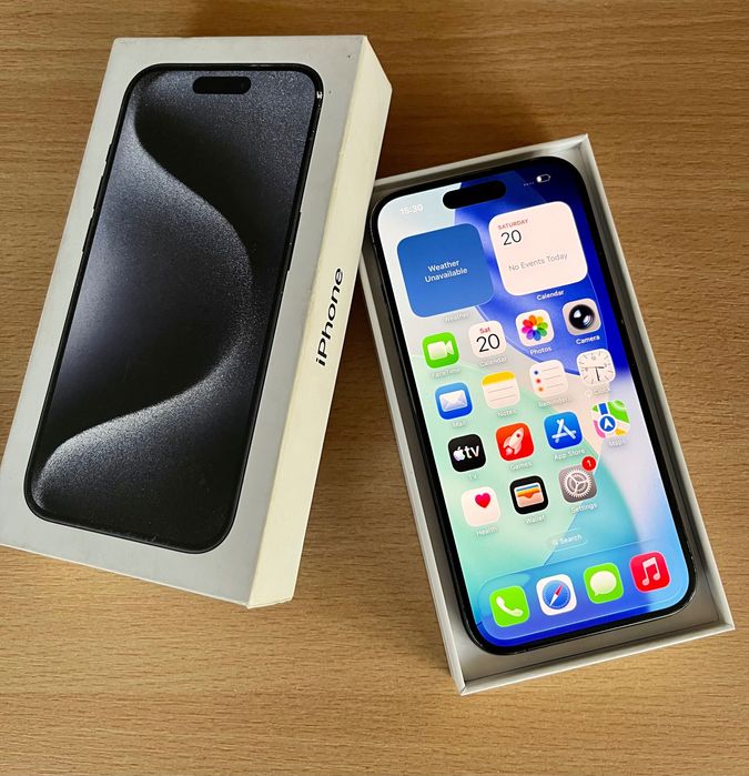 Iphone 15 Pro, 256GB