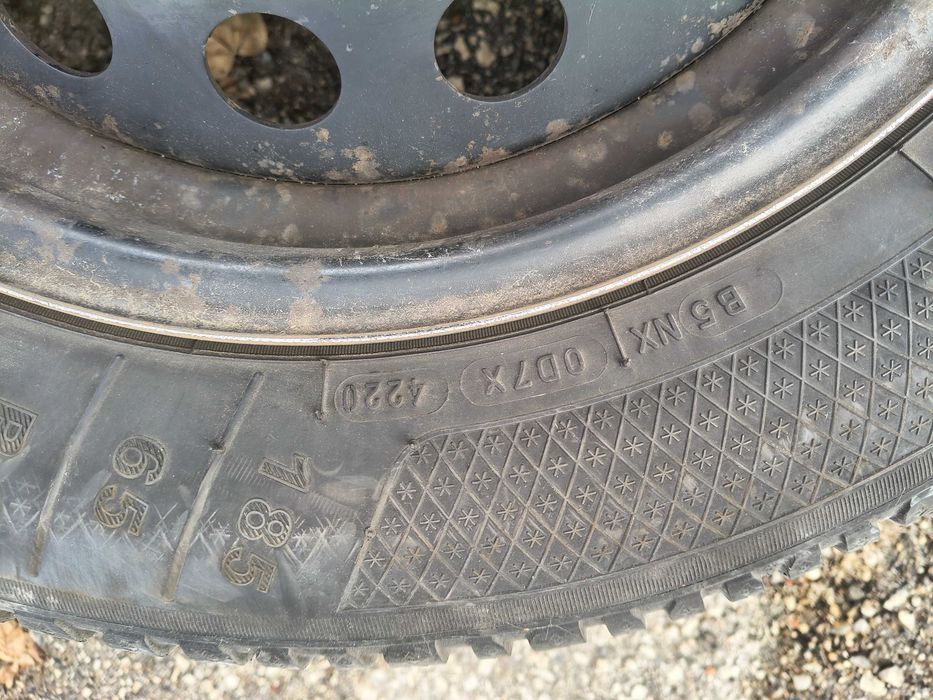 Зимни гуми 185/65/15 - Kleber DOT 4220