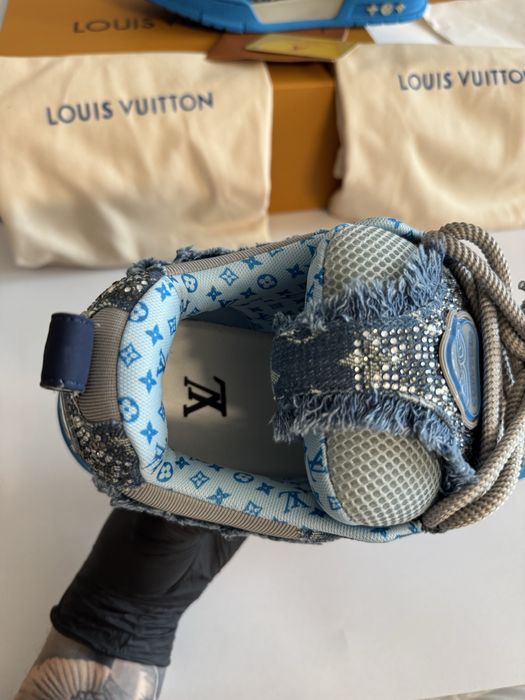 *PREMIUM* Louis Vuitton Skate Albastrii
