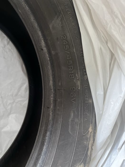 Шины michelin летные 245/45/18