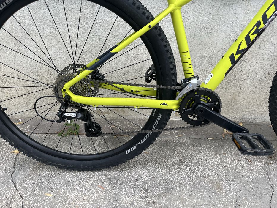 Bicicleta MTB Kross Level 29er