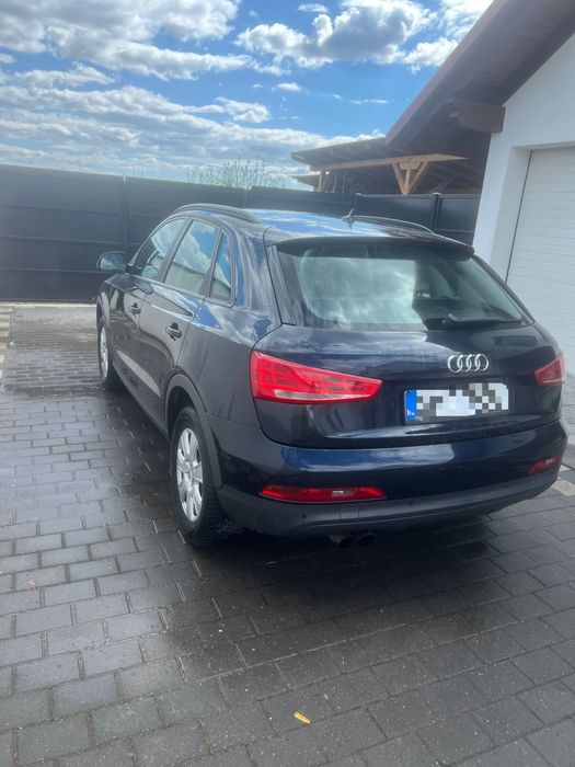Audi Q3 anul fabricatiei 2013