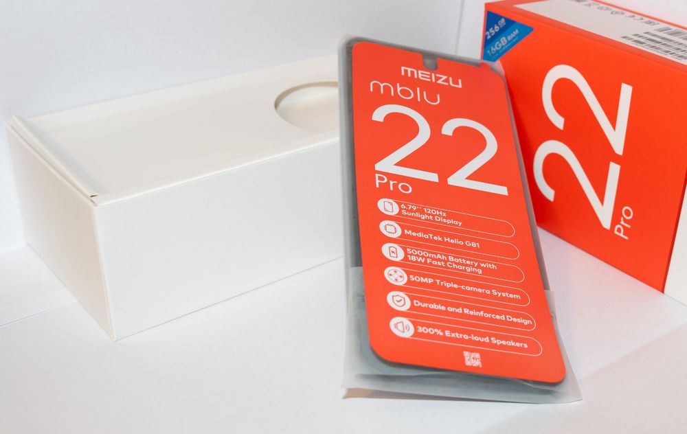 Meizu Mblu 22 pro 8/256 gb