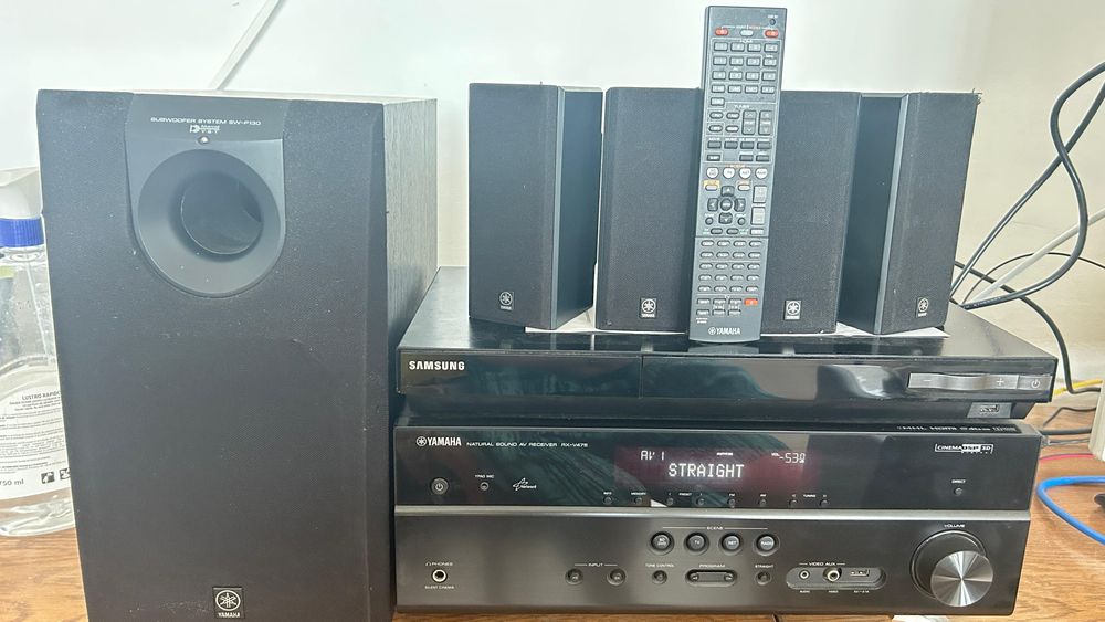 Amplificator Yamaha RX V475