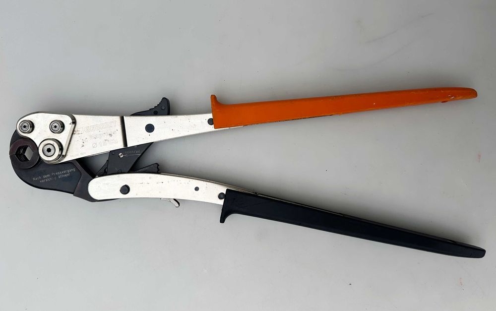 Geberit Mapress 15mm Cu - Ръчна преса за пресоване на фитинги / тръби