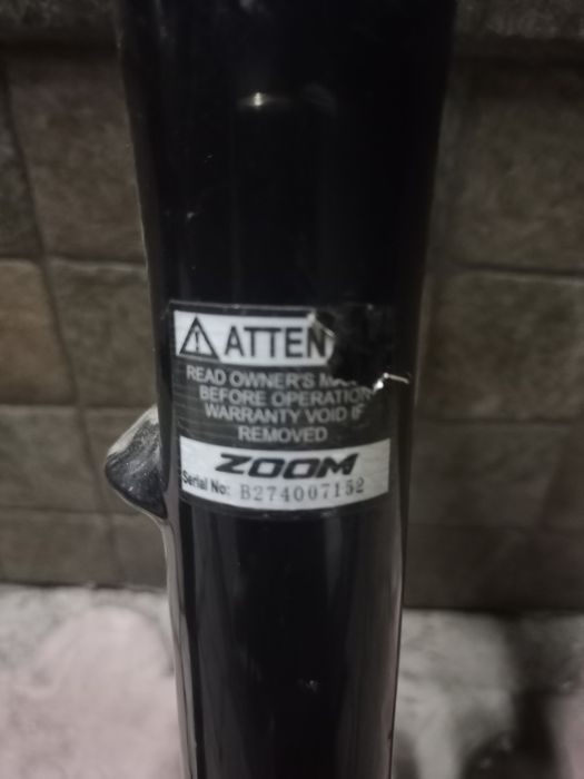 Вилка zoom 580 продажа