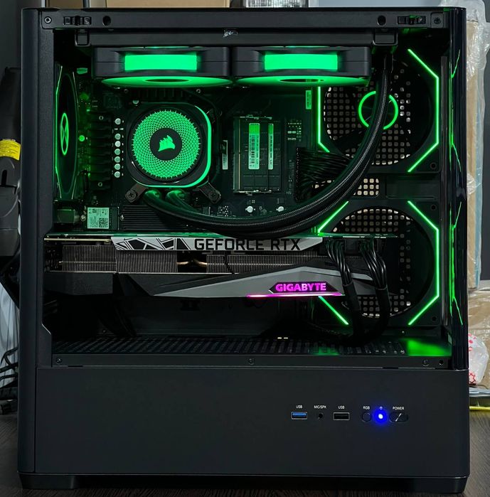 Мощный ПК Ryzen 9 / DDR5 32gb / RTX 3080