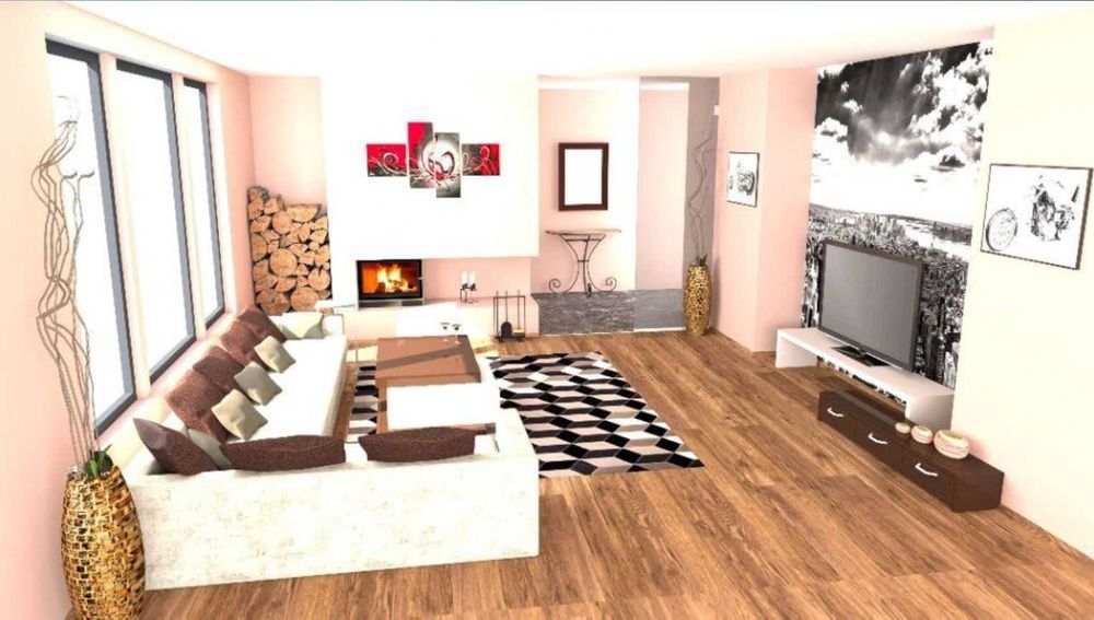 Визуализации,3D дизайн на интериор и метални изделия, консултация