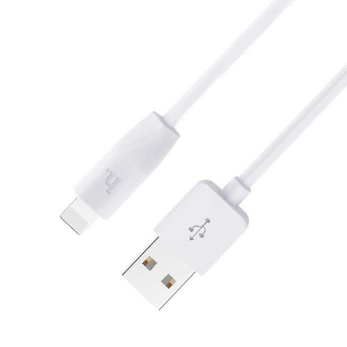 Cablu de date iPhone  1 m, alb , compatibil cu  5 , 6 , 7