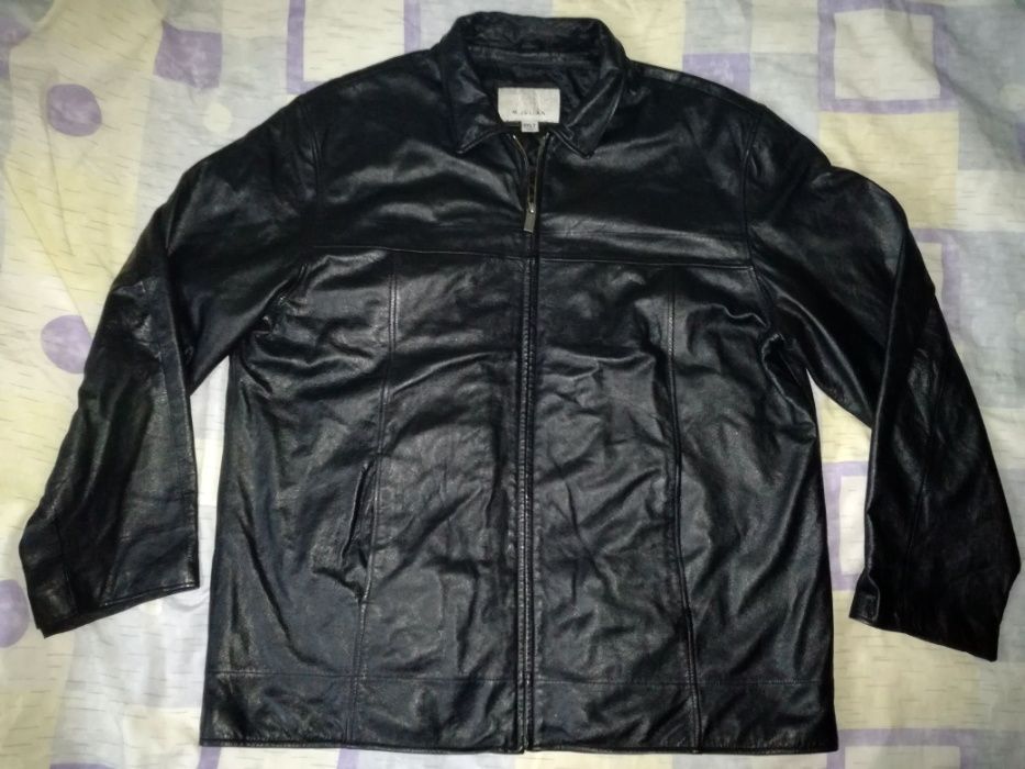 Мъжко Кожено яке естествена кожа, голям избор на номера от S до 6ХL
