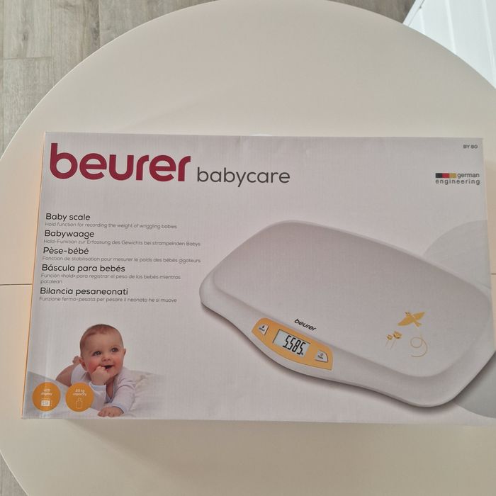 Cântar de bebelusi  beurer