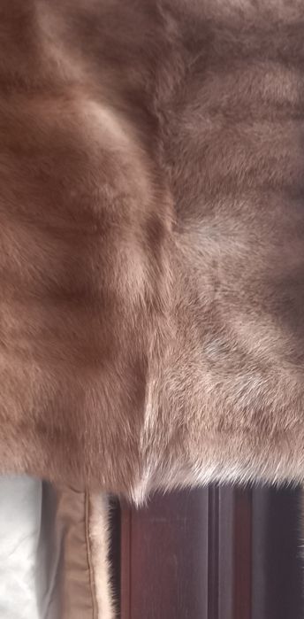 Capă  vizon  nepurtată