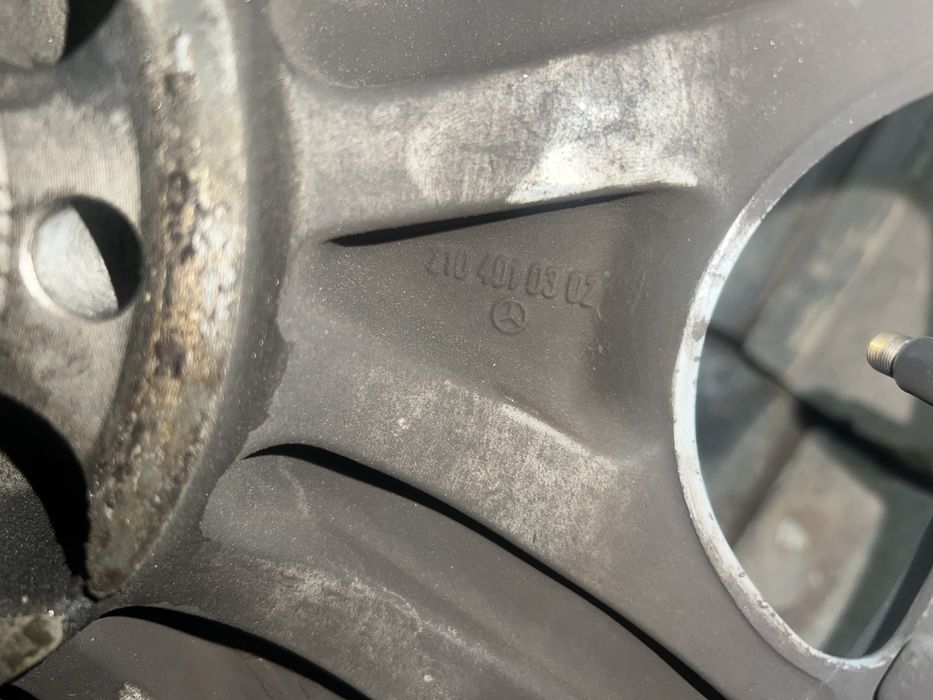 титанки на мерседес R15