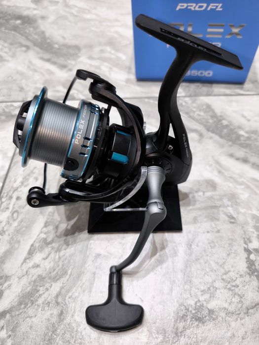 SET 2 Mulinete Feeder Crap PRO FL POLEX PF 6500 NEW 2025