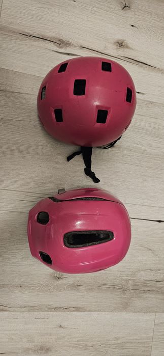 Casca bicicleta/trotineta/role copii Decathlon