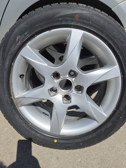 Vand set de 5  jante aliaj