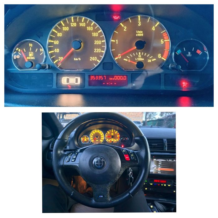 BMW e46 330d на части