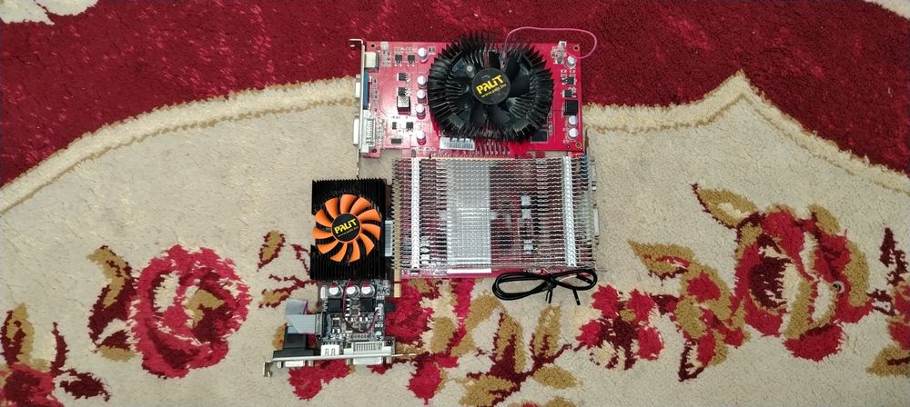 Видеокарты на компьютер