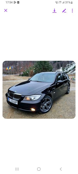 Vand   bmw   e91