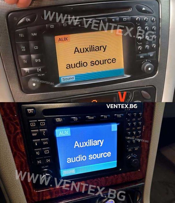 Bluetooth 5.0 адаптер за Mercedes Comand 2.0 + 3 г. гаранция - Ventex