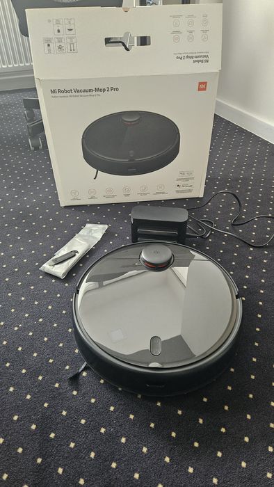 Aspirator inteligent xiaomi mi robot vacuum  mop 2 Pro  lidar