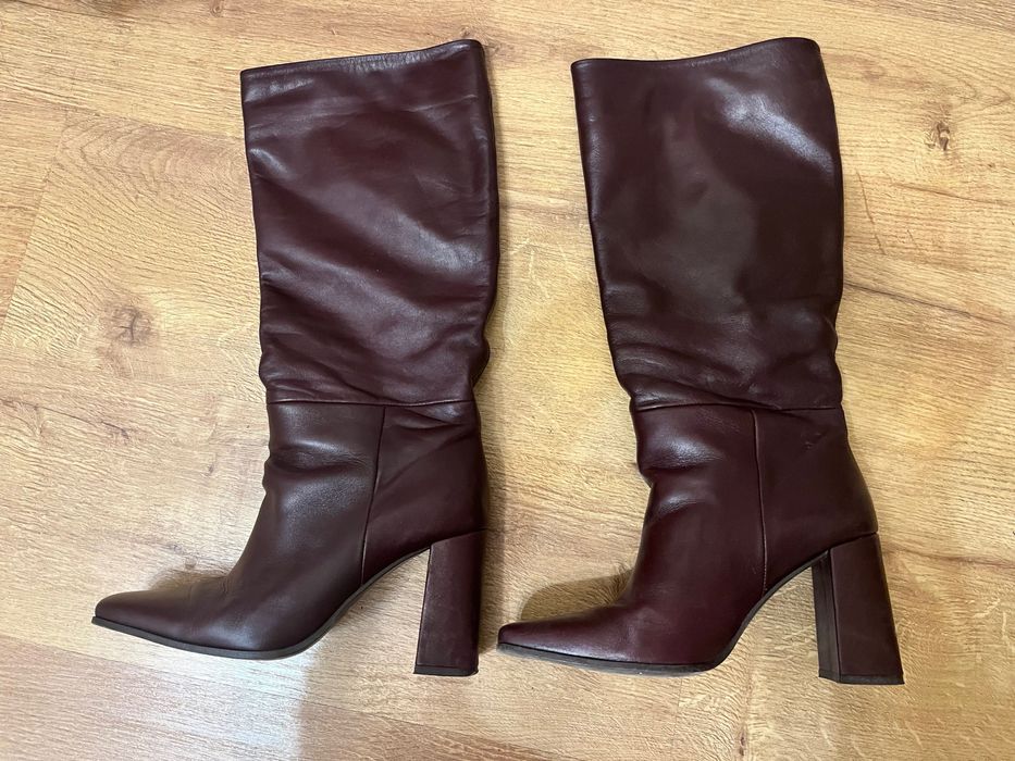 Ботуши ZARA на ток