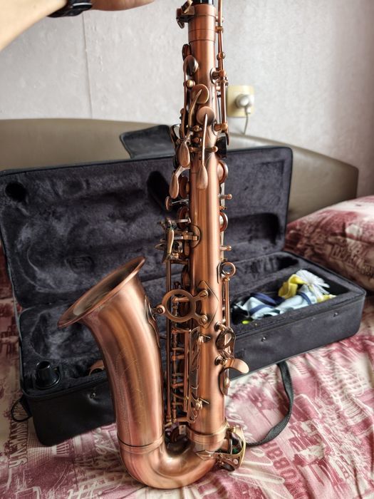 Саксофон альт Slade латунный