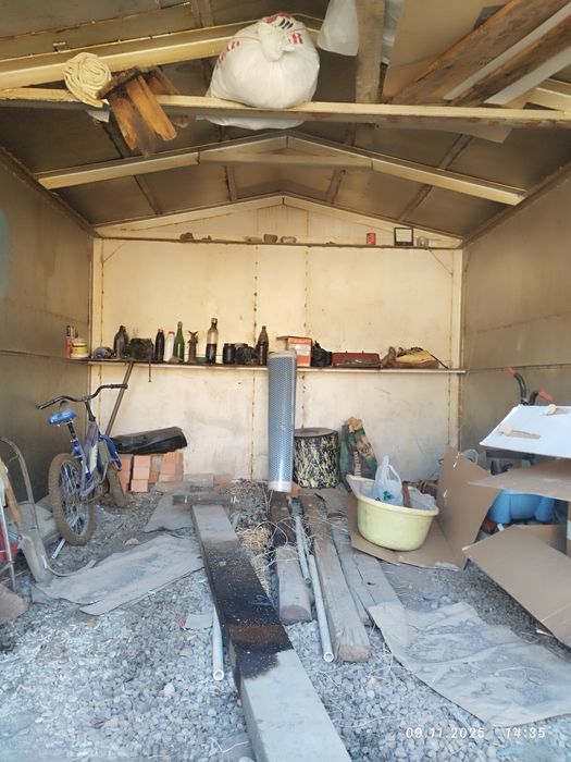 Гараж цельнометаллический