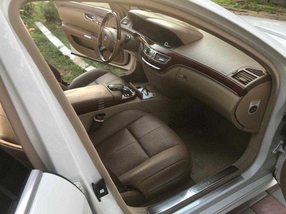 vand Mercedes S Class 4 Matic
