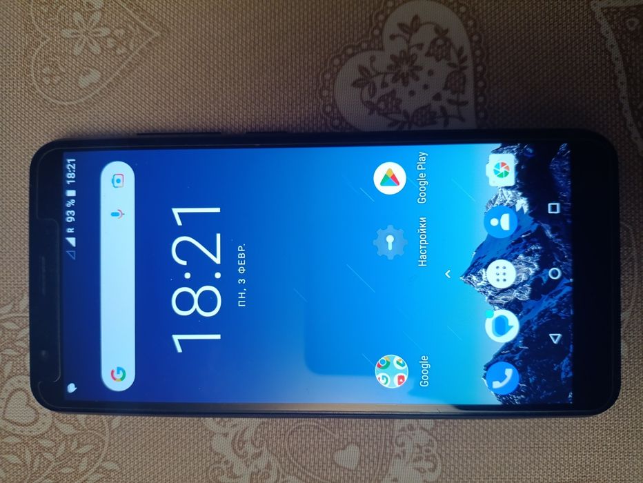 Смартфон Vernee на 2 сим-карты,модель Т3 Pro, версия Android 8.1.0,