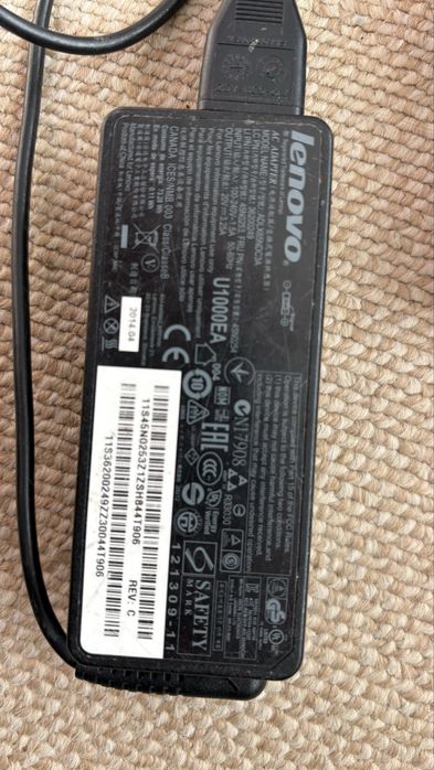 Оригиналното зарядно за лаптоп Lenovo G 510