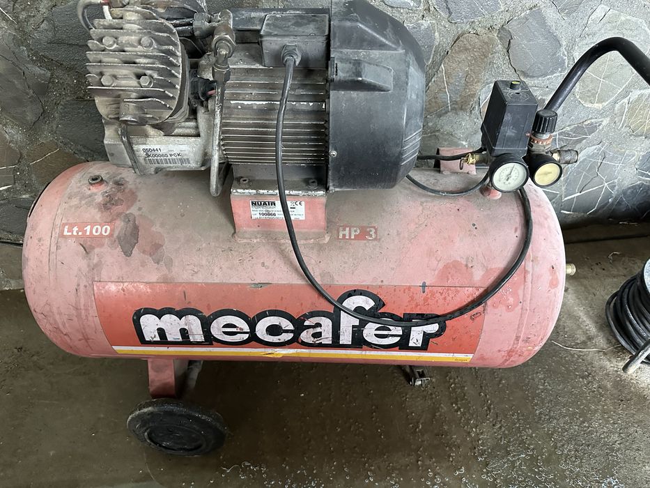 compresor aer nuair mecafer