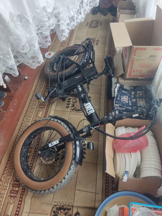 Велосипед электра