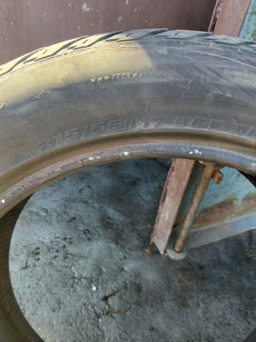 Резина лето б. У.