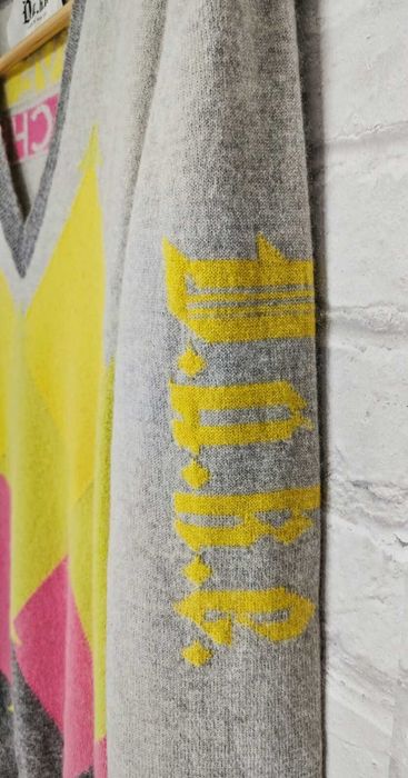 DUKE Fabricio Vincenzi 100% Кашмирен Дамски пуловер размер М