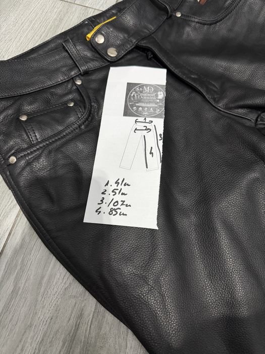 Pantaloni moto piele highway 1
